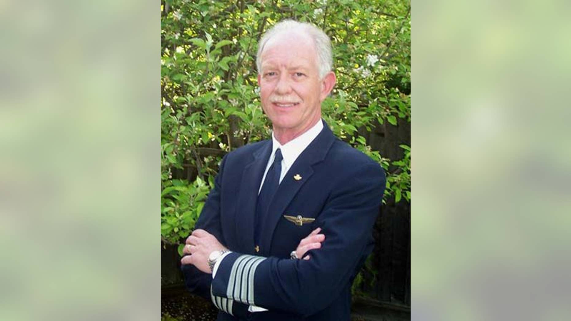 US Airways pilot Chesley B. Sullenberger III. Sullenberger is a finalist for the "Robert Goulet Memorial Mustached American of the Year."