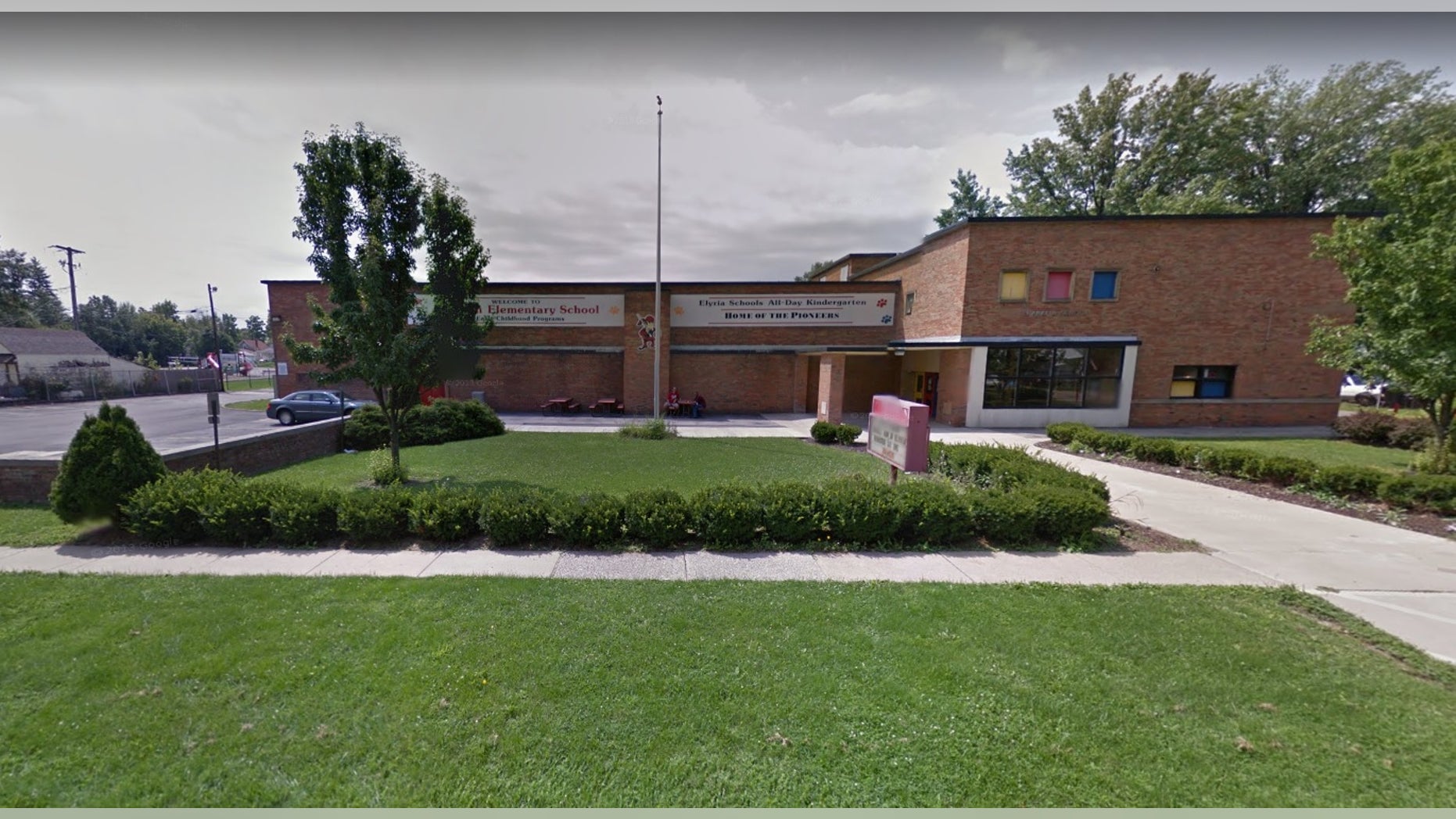 Franklin Elementary School where one of the hit lists was found.