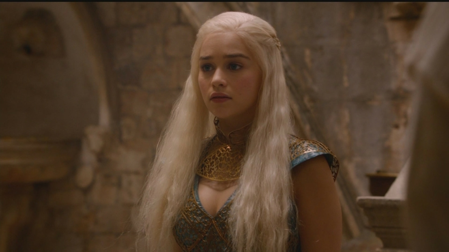 Game Of Thrones Star Emilia Clarke Causes Frenzy With