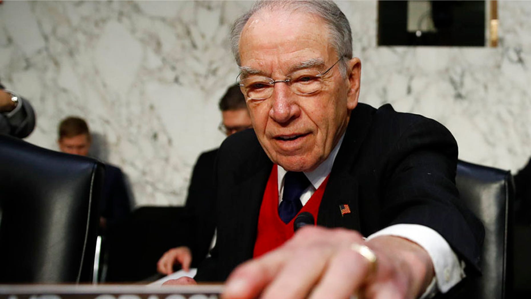 Senate Judiciary Committee Chairman Chuck Grassley, R-Iowa, called Wednesday for the founders of Fusion GPS to testify in public.