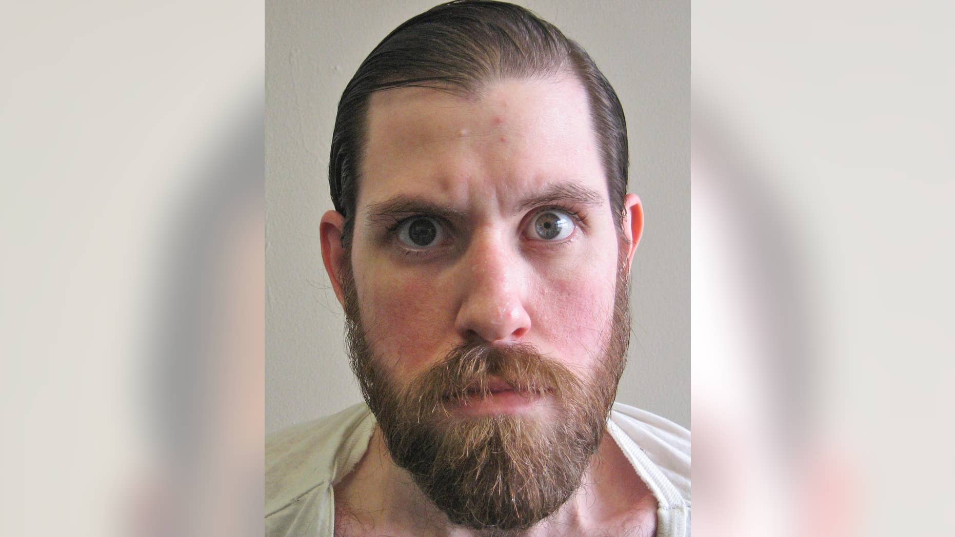 FILE - This undated file photo provided by the Virginia Department of Corrections shows convicted murderer William Morva, at the Greenville Correctional Center in Jarratt, Va. Morva was convicted in 2008 for the murders of three people, is scheduled to be executed on July 6. (Virginia Department of Corrections via AP, File)