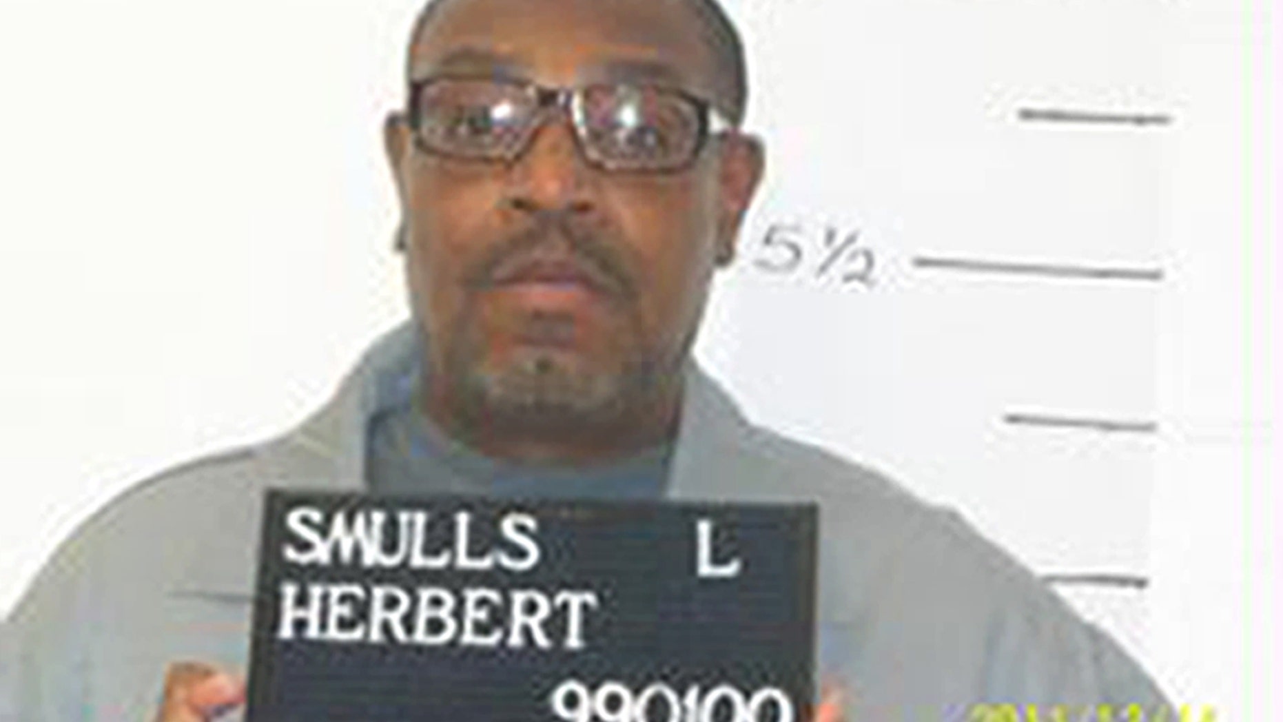 FILE - This Dec. 13, 2011 file photo released by the Missouri Department of Corrections shows death-row inmate Herbert Smulls. Missouri on Wednesday, Jan. 29, 2014 executed Smulls, the state's third execution since November. (AP Photo/Missouri Department of Corrections, File)