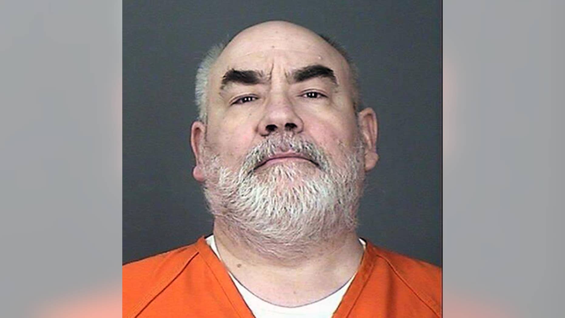 This undated photo provided by the Sherburne County Sheriff's Office shows Danny Heinrich, of Minnesota. Heinrich, who is expected to appear in federal court Tuesday, Sept. 6, 2016, in a child pornography case, was named last year by authorities as a person of interest in the 1989 abduction of Jacob Wetterling near his home in St. Joseph, Minn. He was never charged in that case. But he led authorities to the boy's remains last week, according to a law enforcement official who spoke to The Associated Press on condition of anonymity because of the ongoing case. (Sherburne County Sheriff's Office via AP)