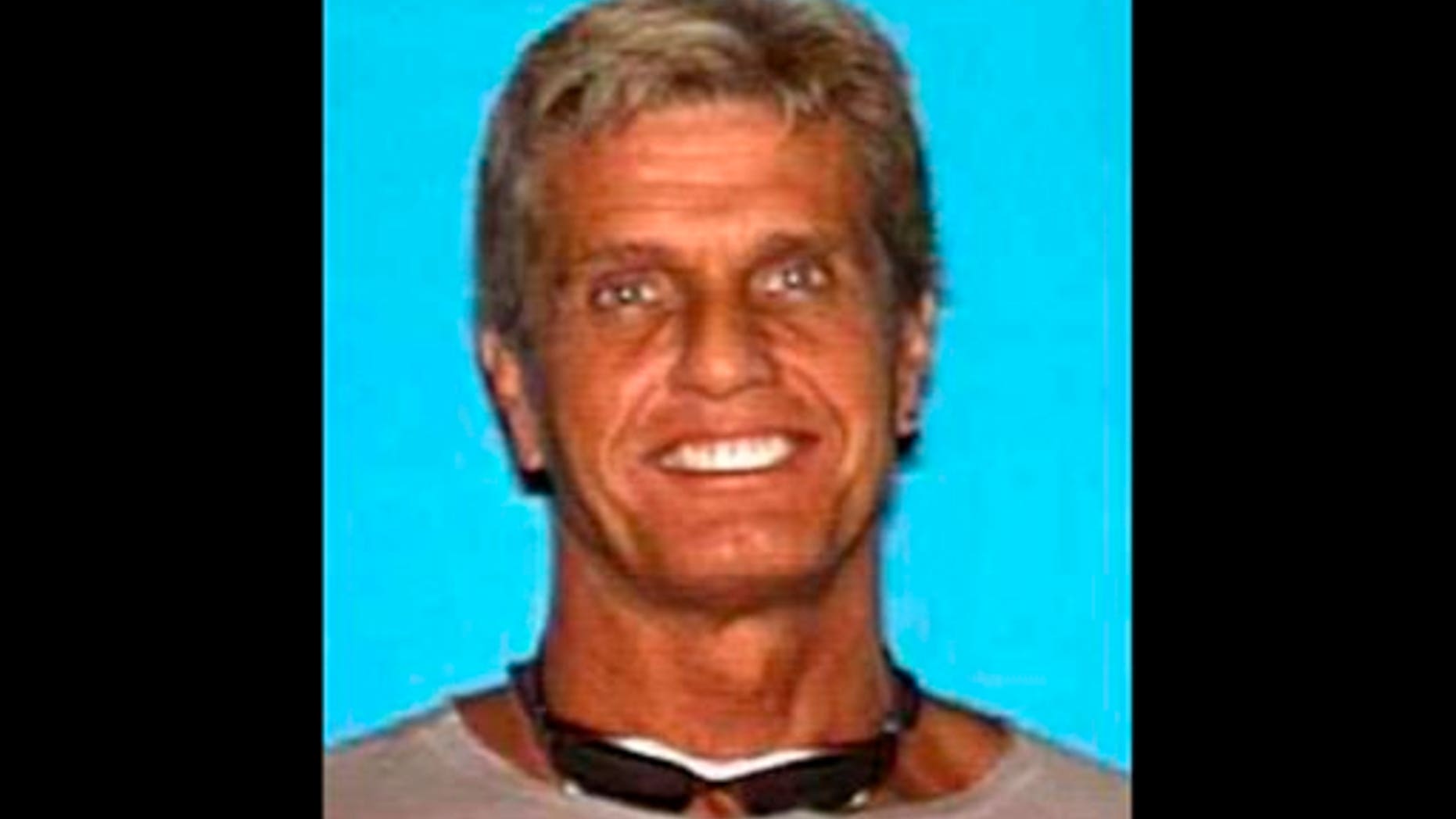 This file photo released by the Los Angeles County Sheriff's Department shows 20th Century Fox executive Gavin Smith.