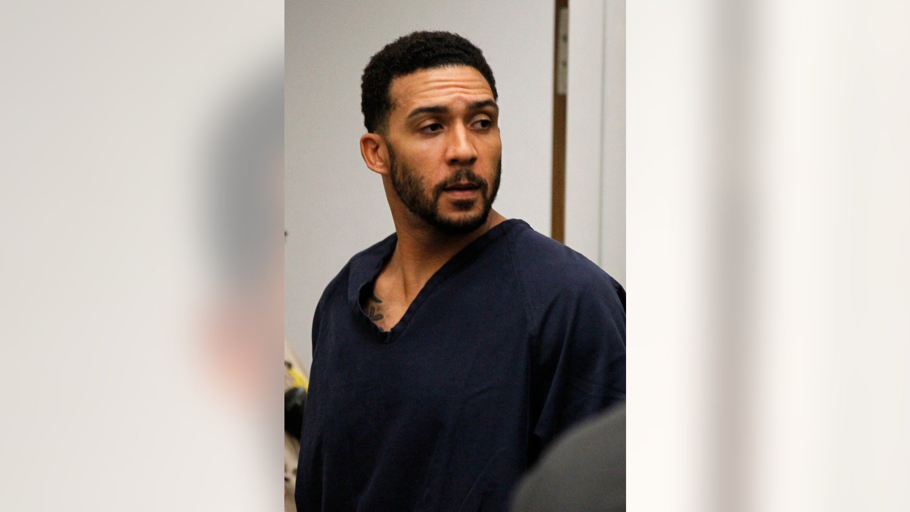 Prosecutors say Kellen Winslow Jr. began a crime spree last March.
