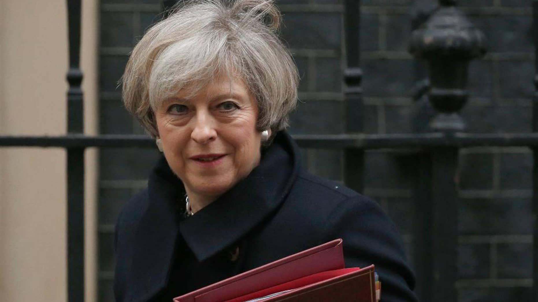 Prime Minister Theresa May described her government's approach to refugees "absolutely right."