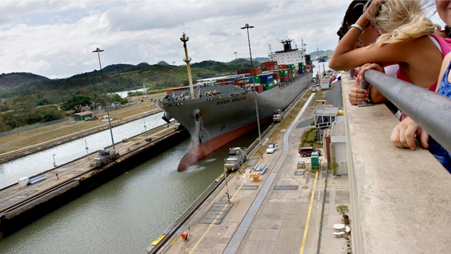 February 2005. Panama Canal, Panama. (Photo by Javier Teniente/Cover/Getty Images)