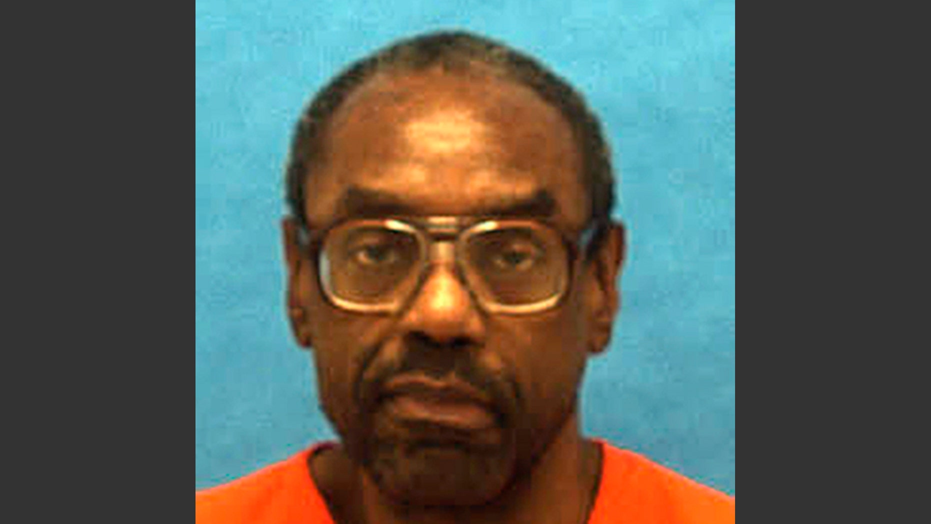FILE - This undated file photo provided by the Florida Department of Corrections shows inmate Askari Abdullah Muhammad, previously known as Thomas Knight, convicted of abducting and killing a Miami couple and later stabbing a prison guard to death. Muhammad is scheduled to die by lethal injection, Tuesday, Jan. 7, 2014. (AP Photo/Florida Department of Corrections, File)