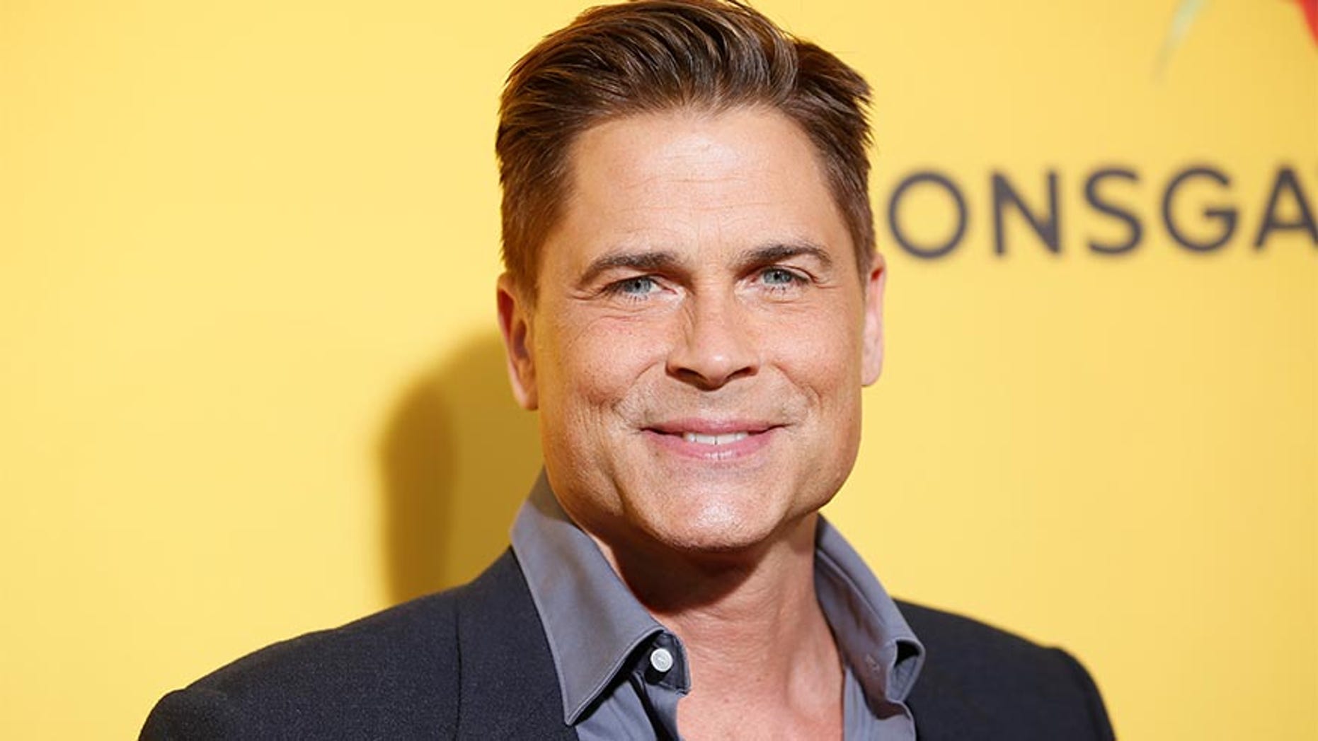   Rob Lowe's tweet about Senator Elizabeth Warren has not been well received by some in Hollywood. (Reuters) 