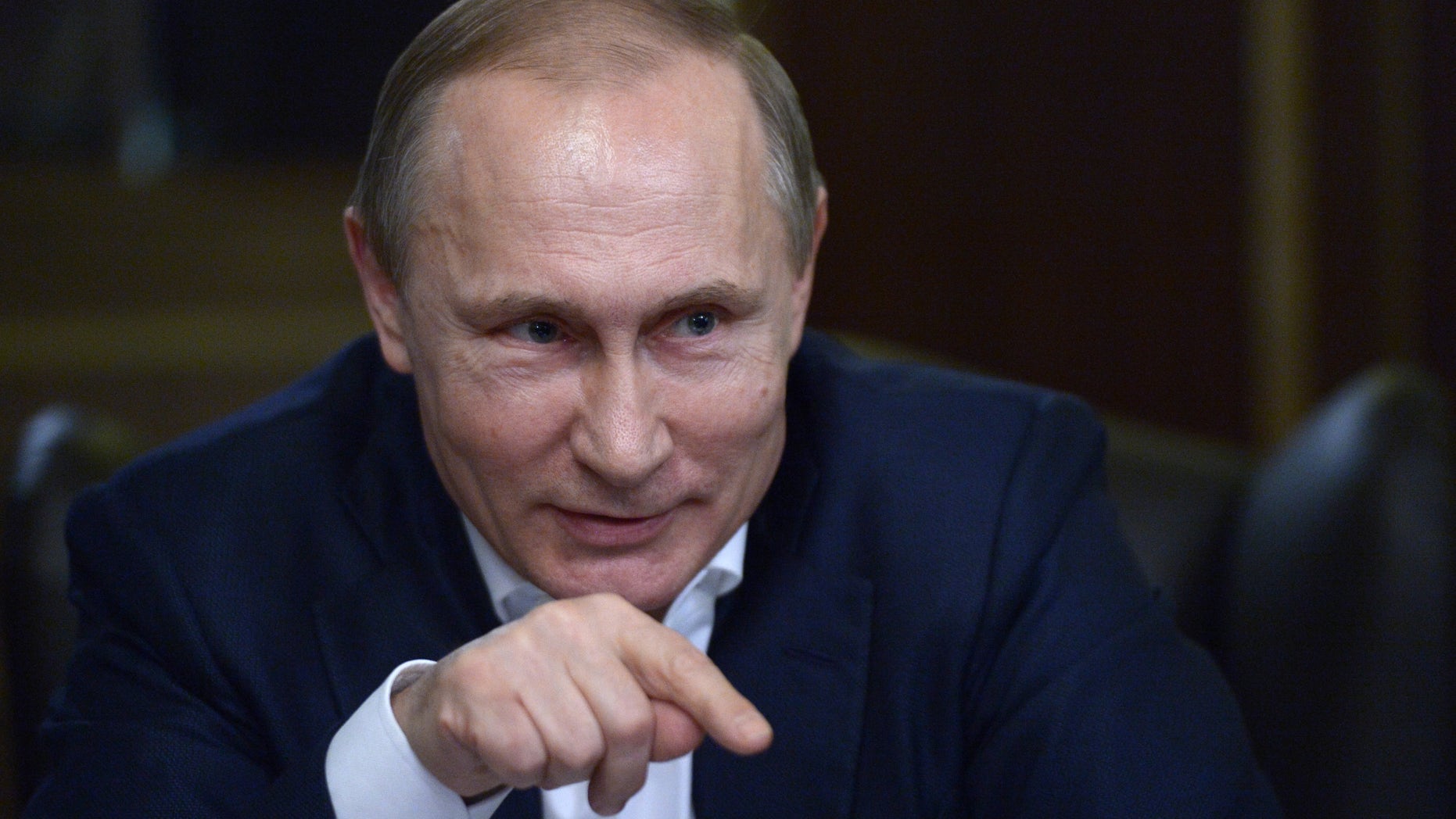 FILE -- Russian President Vladimir Putin.