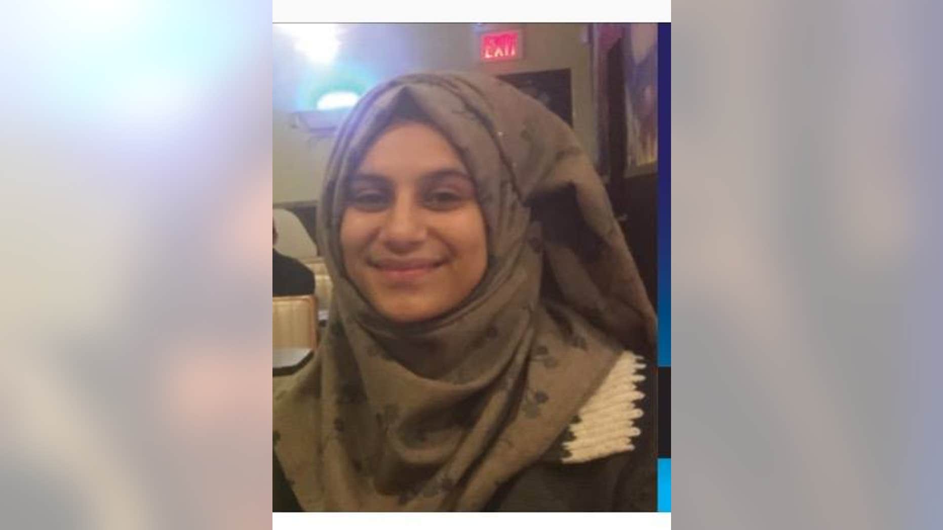Maarib Al Hishmawi, 16, was found in mid-March after she was reported missing on Jan. 30.