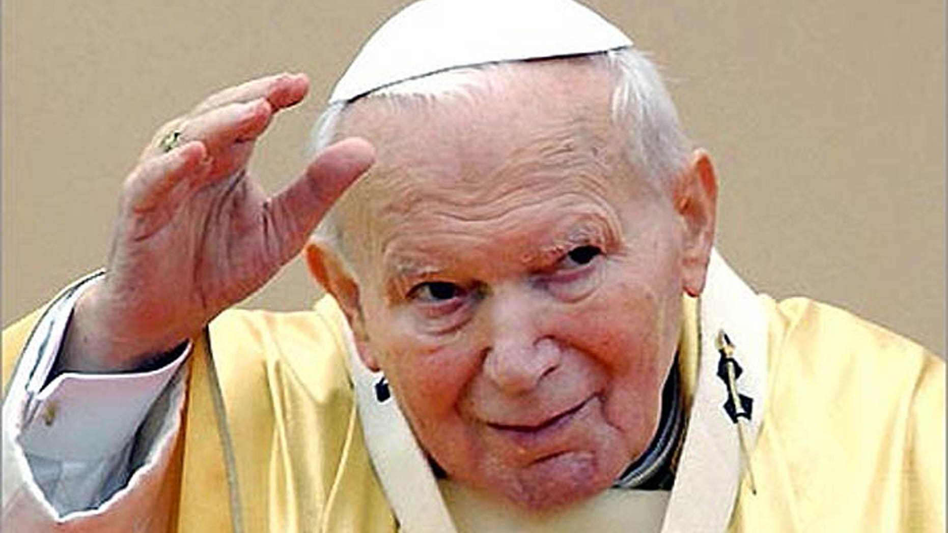 Pope John Paul II, who served from 1978-2005, may be a saint by year's end. (The Associated Press)