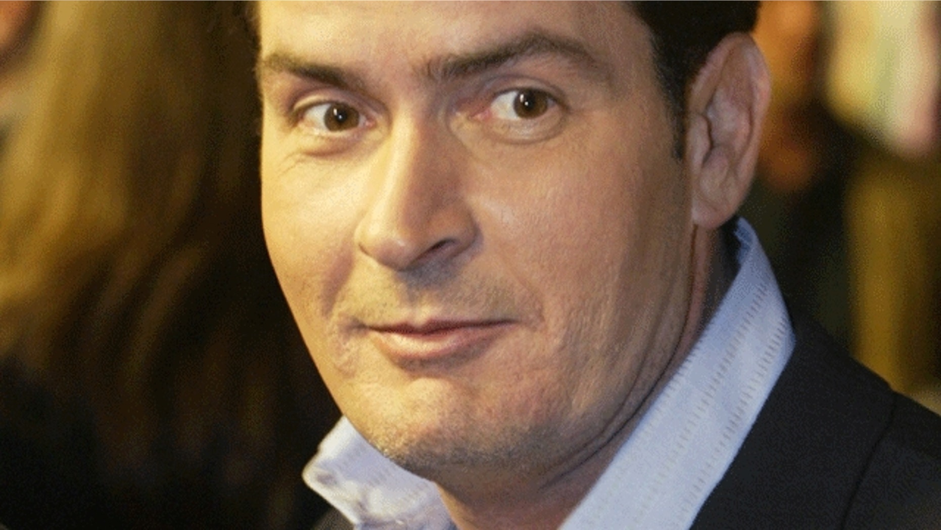 Charlie Sheen. (Reuters)