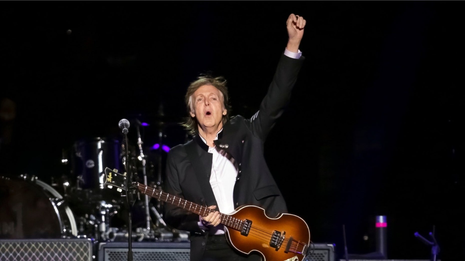 The singer also spoke about the band's infamous breakup, saying Lennon was the one who wanted out.