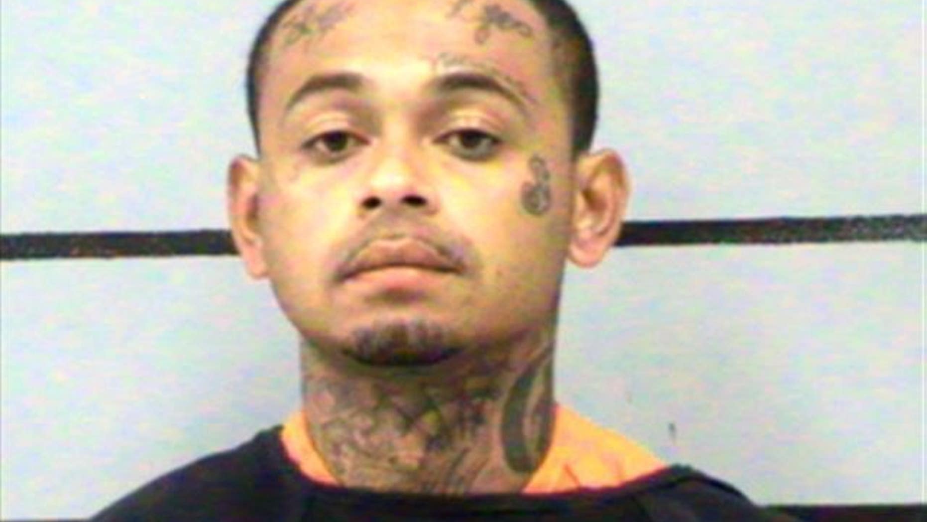 This photo provided by the Lubbock County Sheriff's Office shows Jerry Ba Nguyen. Jerry Ba Nguyen a passenger was removed from an American Airlines flight to Dallas after causing a disruption that led pilots to make an unplanned stop in Lubbock, Texas. (Lubbock County Sheriff's Office via AP)