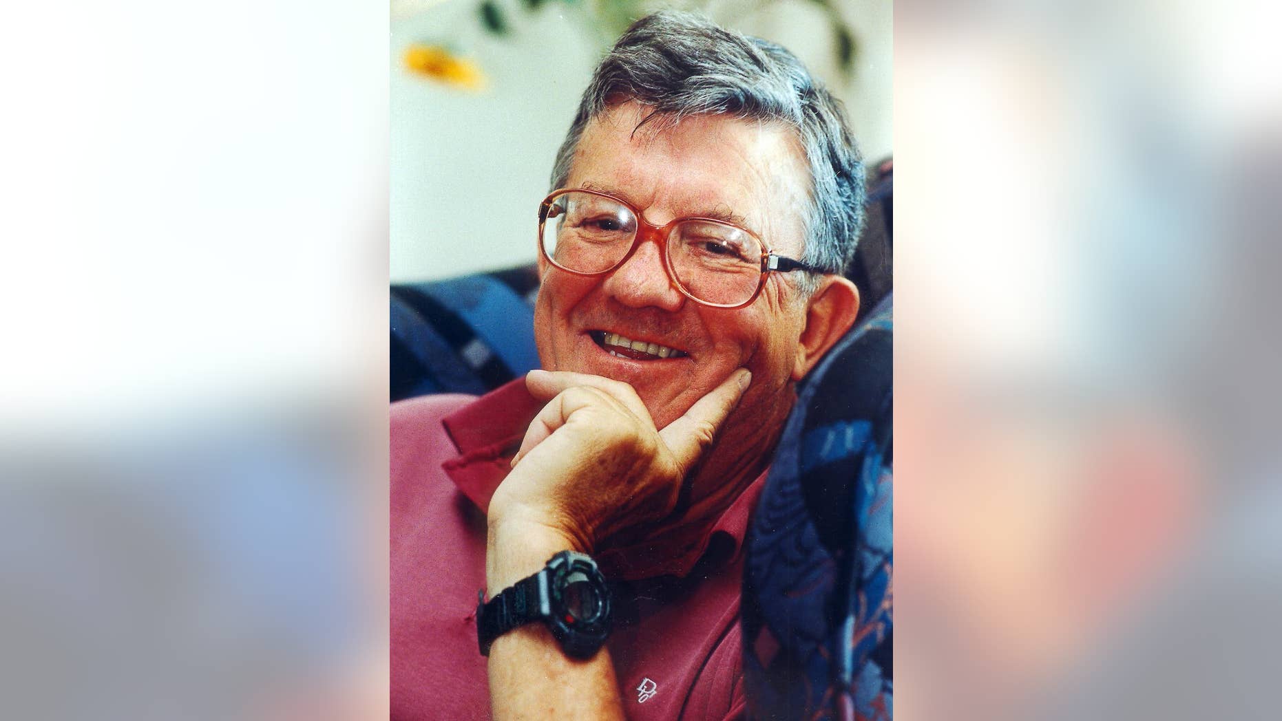 In this undated photo supplied by the Sunday Times newspaper former editor, Ken Owen, is photographed in Johannesburg. Owen died of cancer March 19, 2015 at his home in Cape Town, South Africa aged 80. (AP Photo/Sunday Times)