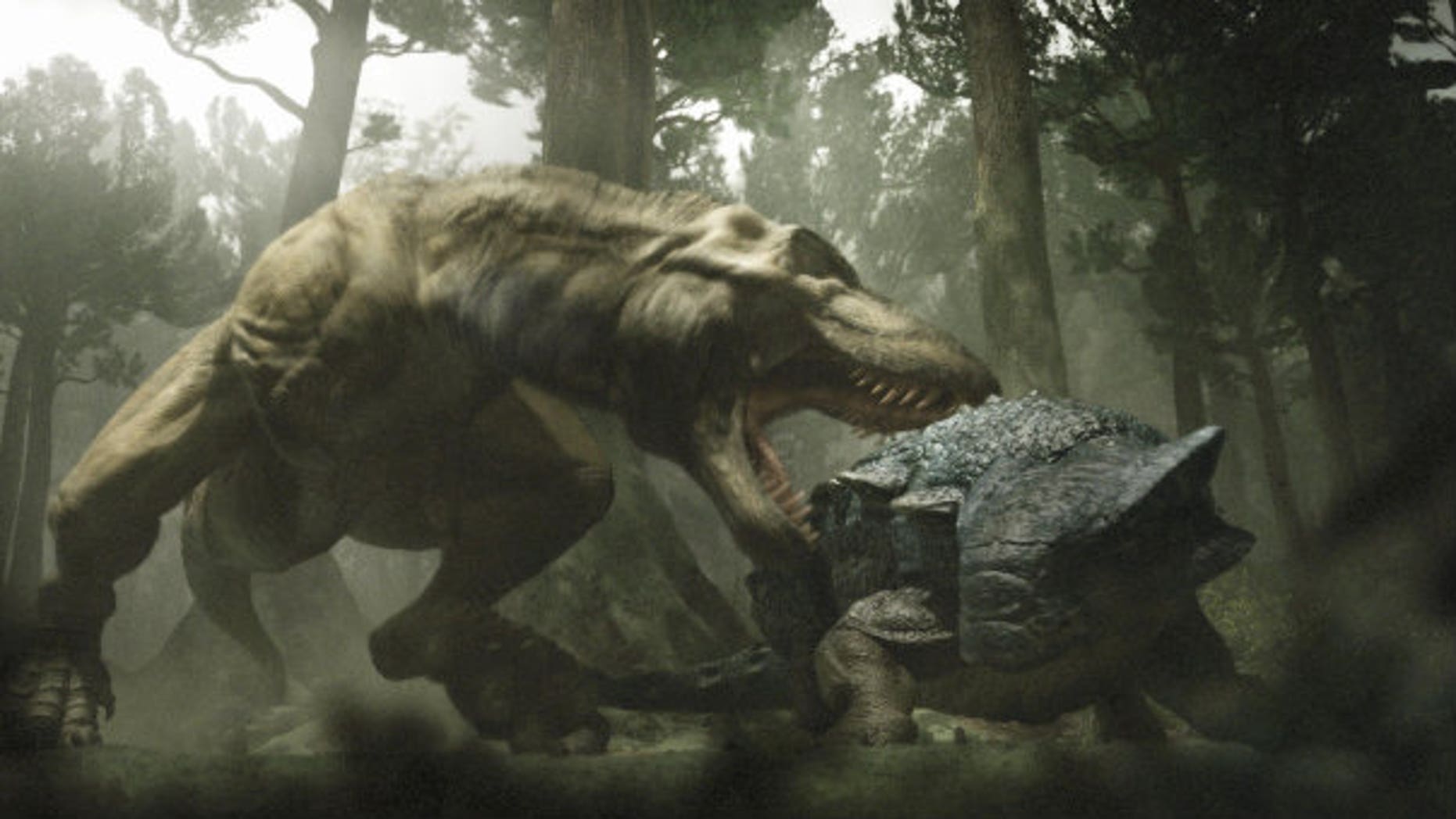 Dinosaurs 'gassed' themselves into extinction, British scientists say | Fox News