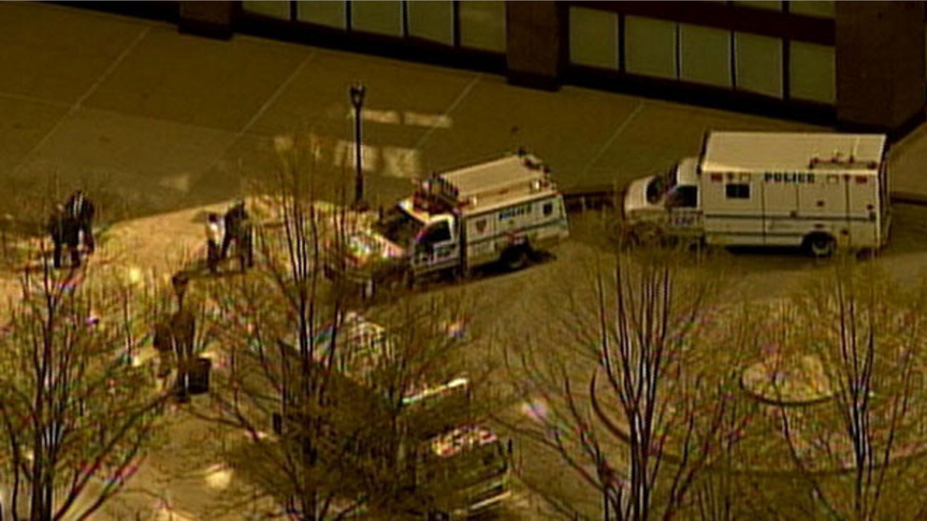 A suspicious package reportedly discovered in a loading delivery area at 2 World Financial Center lead to the building's evacuattion Thursday morning.