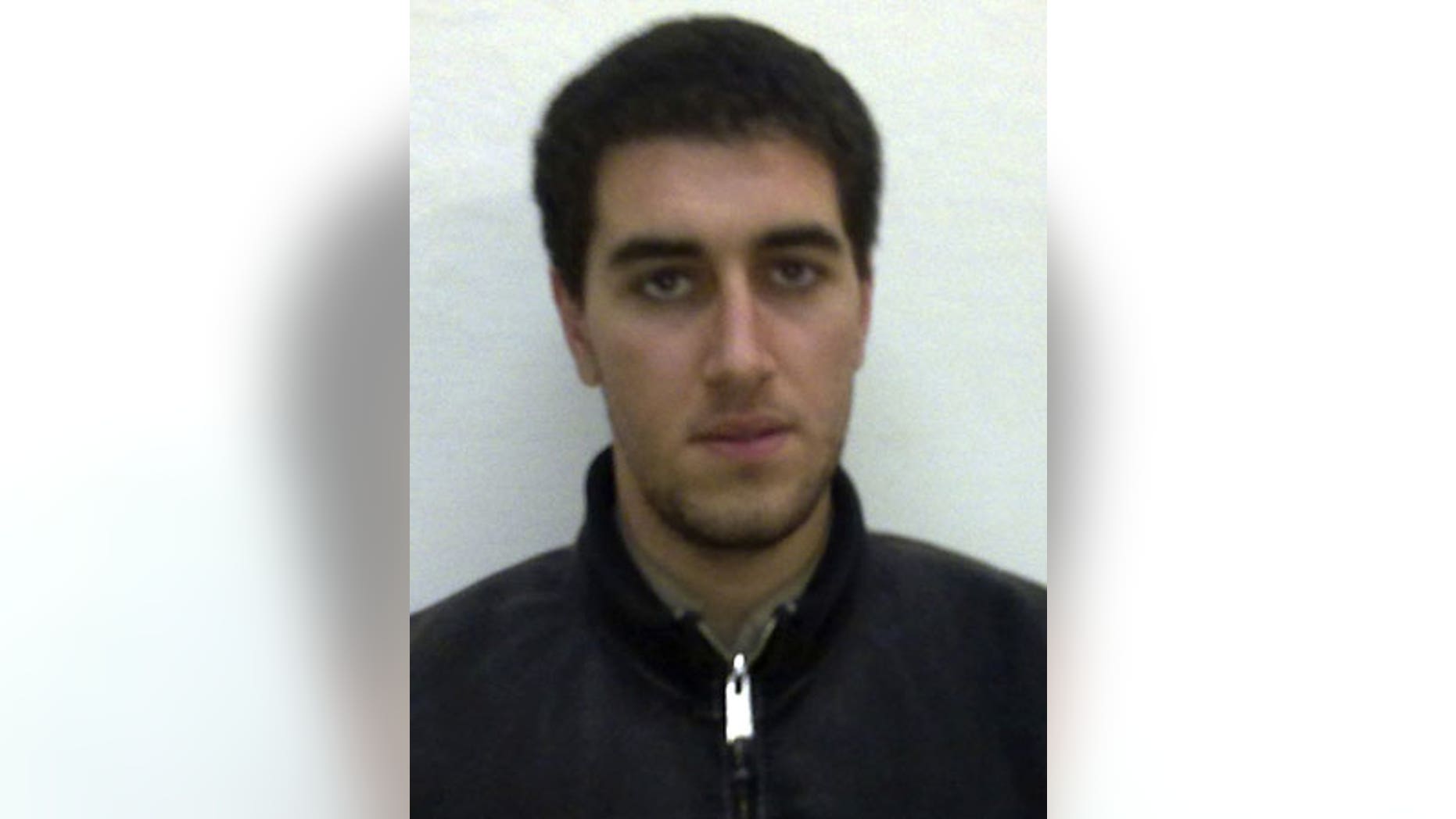 An undated picture shows a young man identified as Ramy Zamzam, who police say was one of the five Americans arrested in Pakistan in a terror plot.