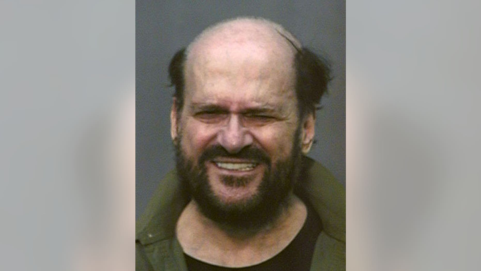 Sept. 25, 2008: Tony Alamo, evangelist and convicted tax evader, in his booking photo.