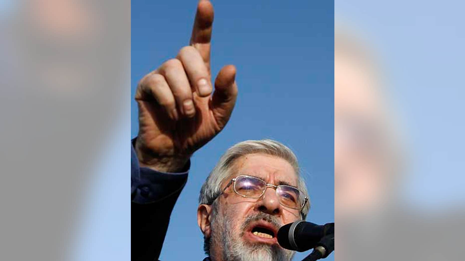 Mir Hossein Mousavi