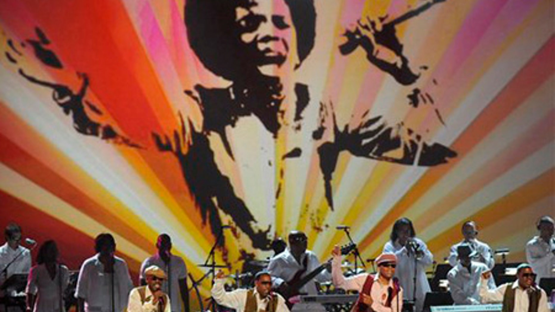 New Edition performs a tribute to Michael Jackson at the start of the 9th Annual BET Awards on Sunday, June 28, 2009, in Los Angeles. (AP Photo/Chris Pizzello)