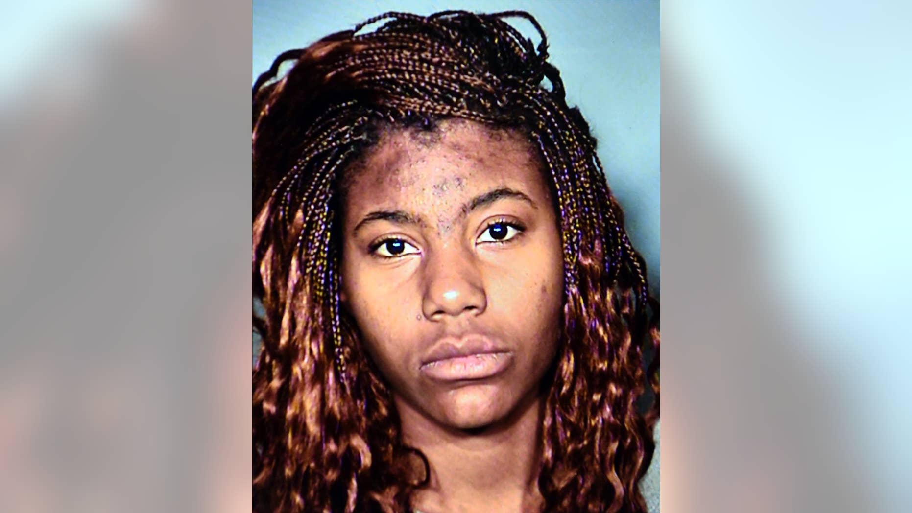 FILE - This undated file photo provided by the Las Vegas Metropolitan Police Department shows Lakeisha N. Holloway, who police said intentionally smashed into crowds of pedestrians on the Las Vegas Strip on Sunday, Dec. 20, 2015, killing one person and injuring dozens. Tests showed that Holloway had more than the Nevada legal limit of pot and its metabolic byproducts in her blood when she was arrested shortly after the Dec. 20 crash, Clark County District Attorney Steve Wolfson said Wednesday, Dec. 30, 2015. (Las Vegas Metropolitan Police Department via AP, File)