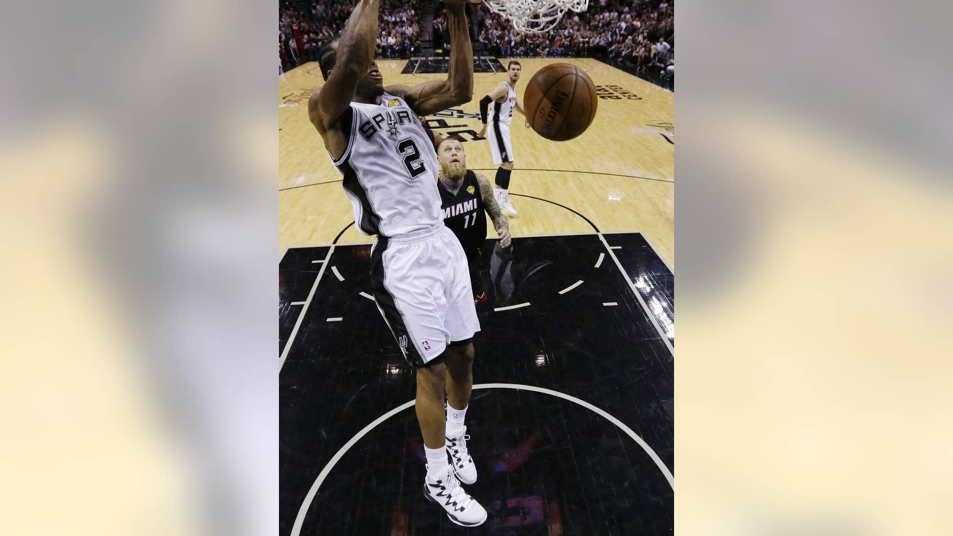 Special K: Kawhi Leonard wins NBA Finals MVP award after leading Spurs' title run ...