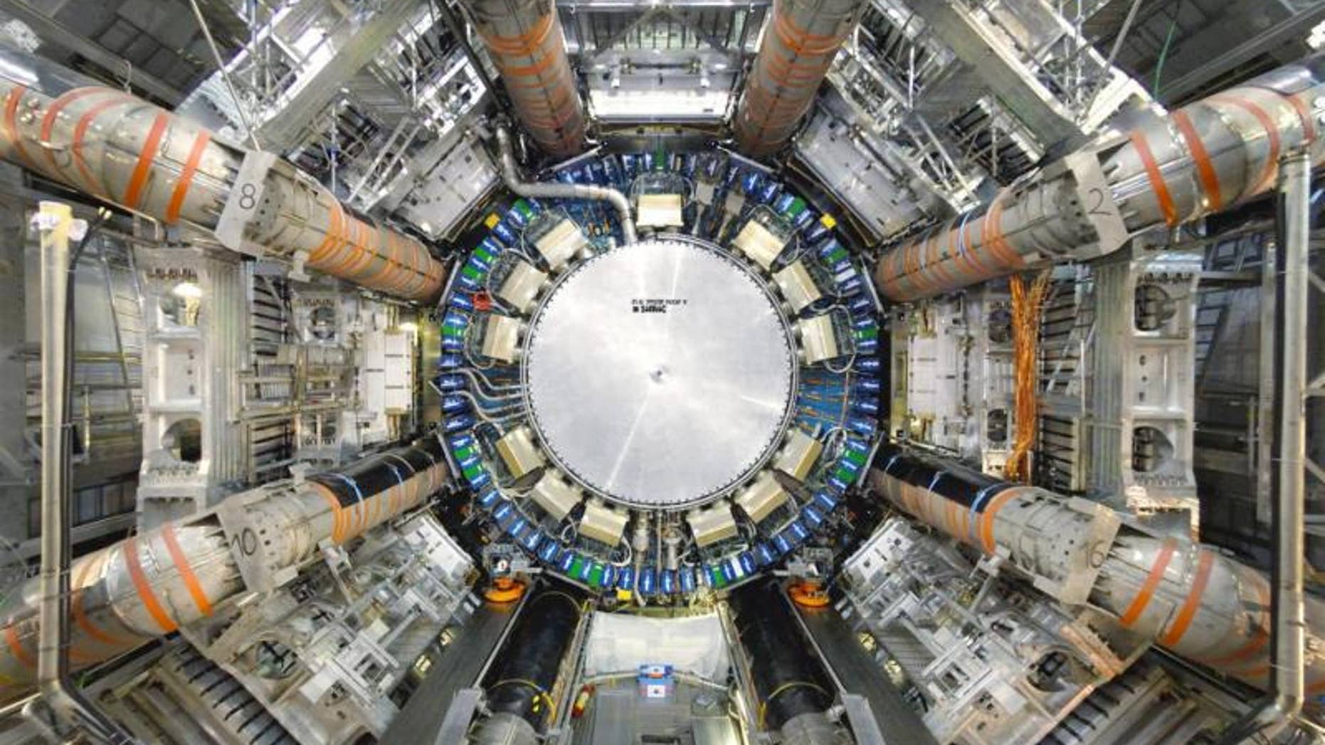 Atlas is one of two general purpose detectors at the Large Hadron Collider. (CERN)