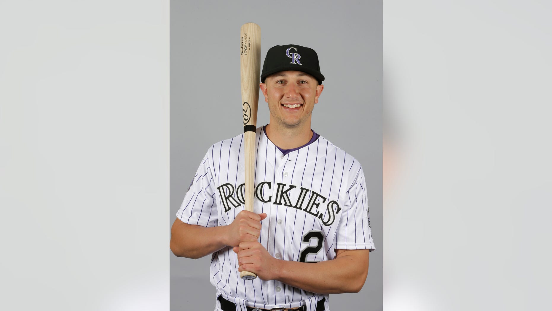 FILE - In this 2013 file photo, Troy Tulowitzki of the Colorado Rockies baseball team poses during the teams photo day in Scottsdale, Ariz. Tulowitzki still has to clear the mental hurdle that everything will be OK after a season shorted to 47 games because of a groin surgery. (AP Photo/Darron Cummings, File)