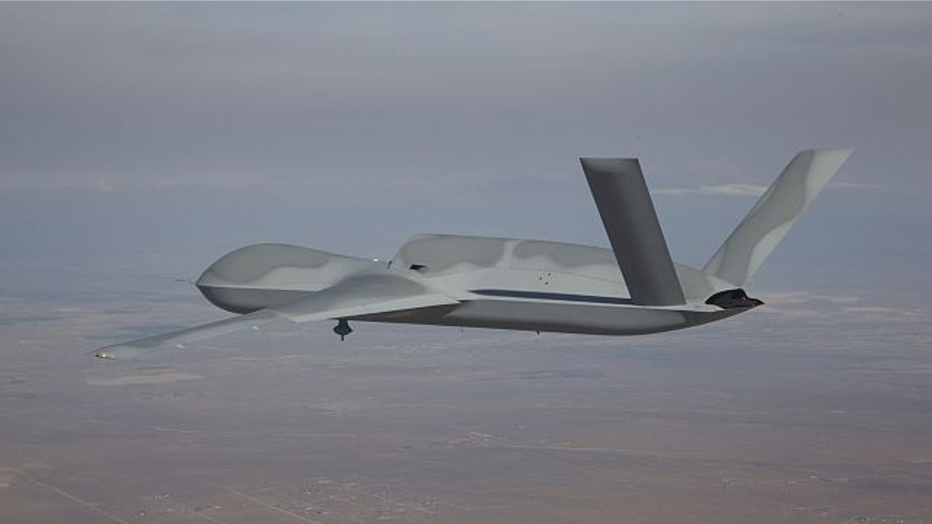 FILE: This photo shows an Air Force stealth drone called the Avenger.