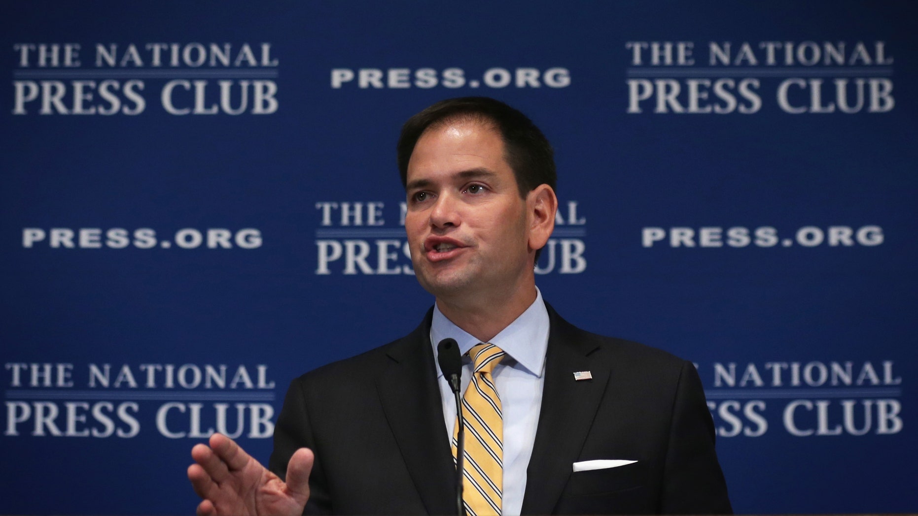 Sen. Marco Rubio Reveals He's Closer To Presidential Run Decision, But ...