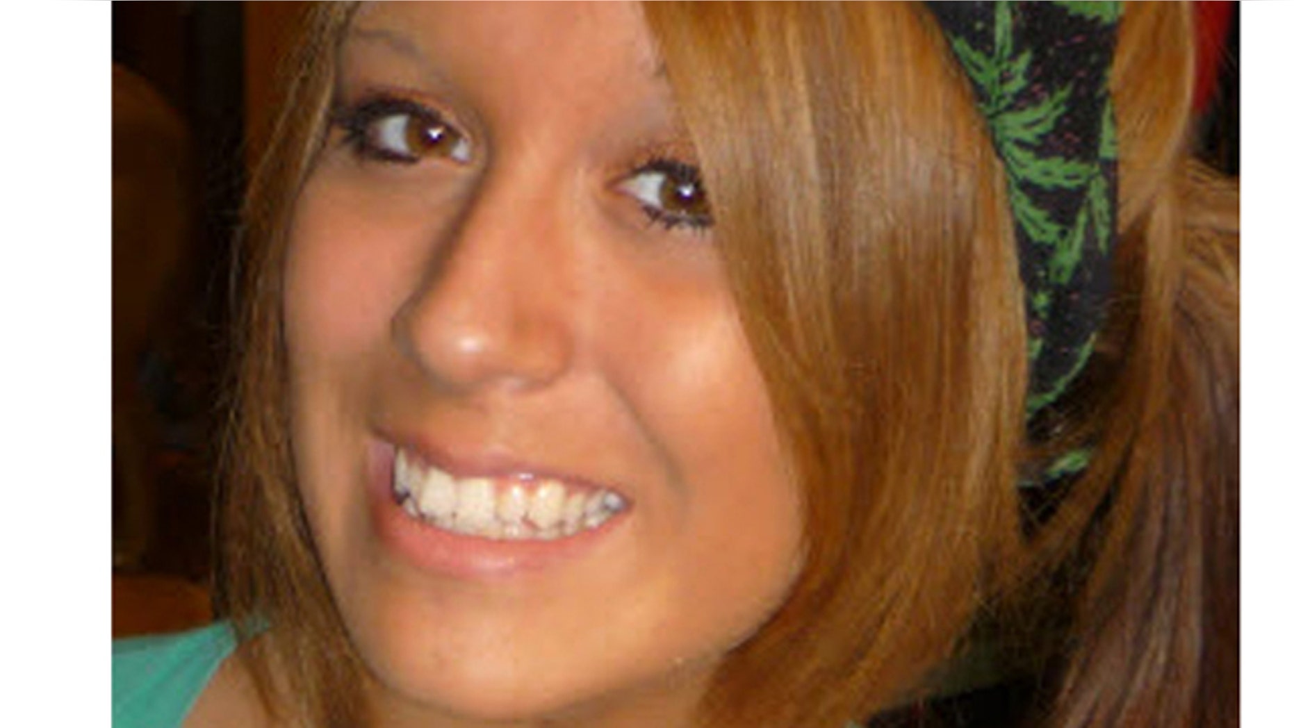 In this undated photo released by the Anchorage Police Department missing Anchorage, Alaska, barista, Samantha Koenig, 18, is pictured.
