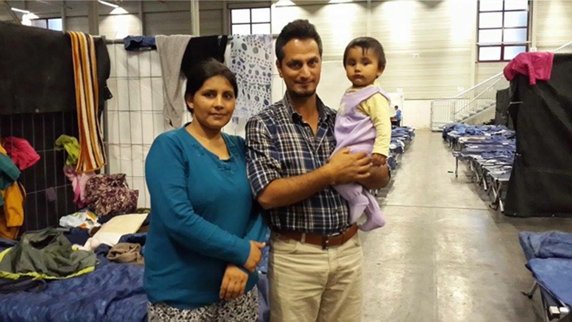 Sami Kazikani served with US Marines in Afghanistan, but now he, his wife and their young daughter are marked for death and on the run.