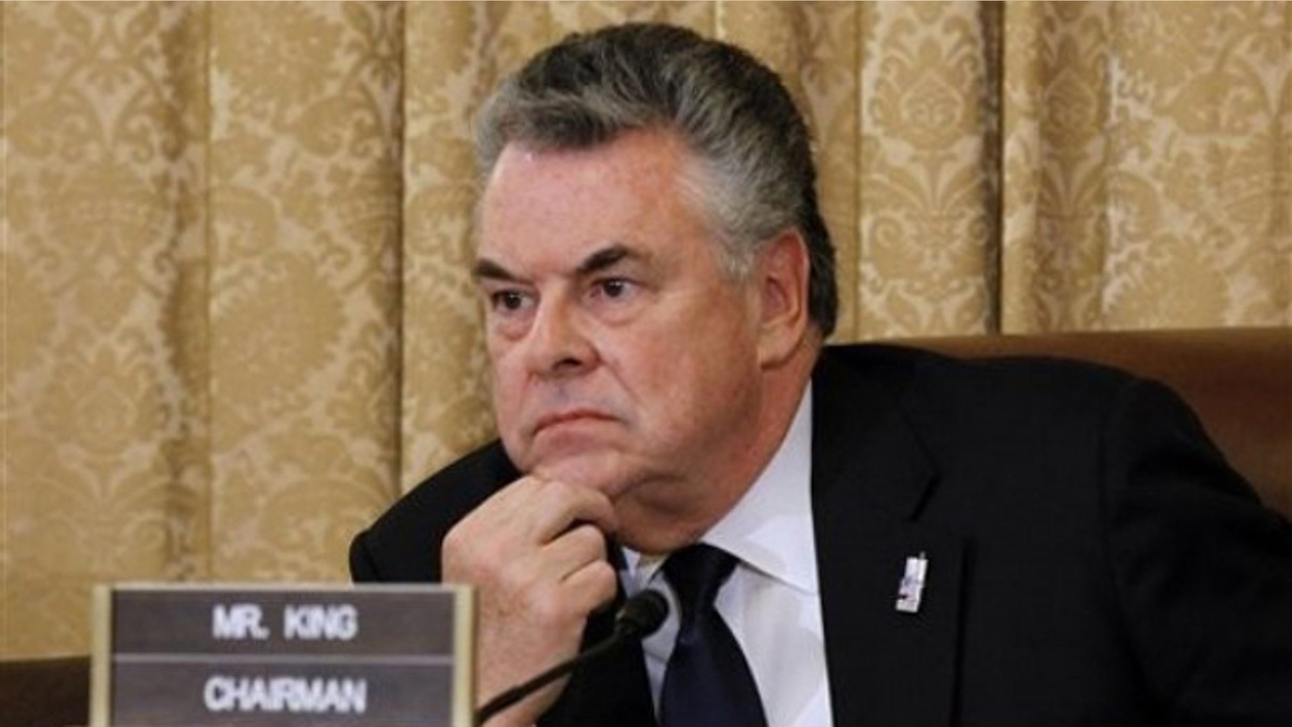 File Photo: A mysterious package was sent to Rep. Peter King's Washington office