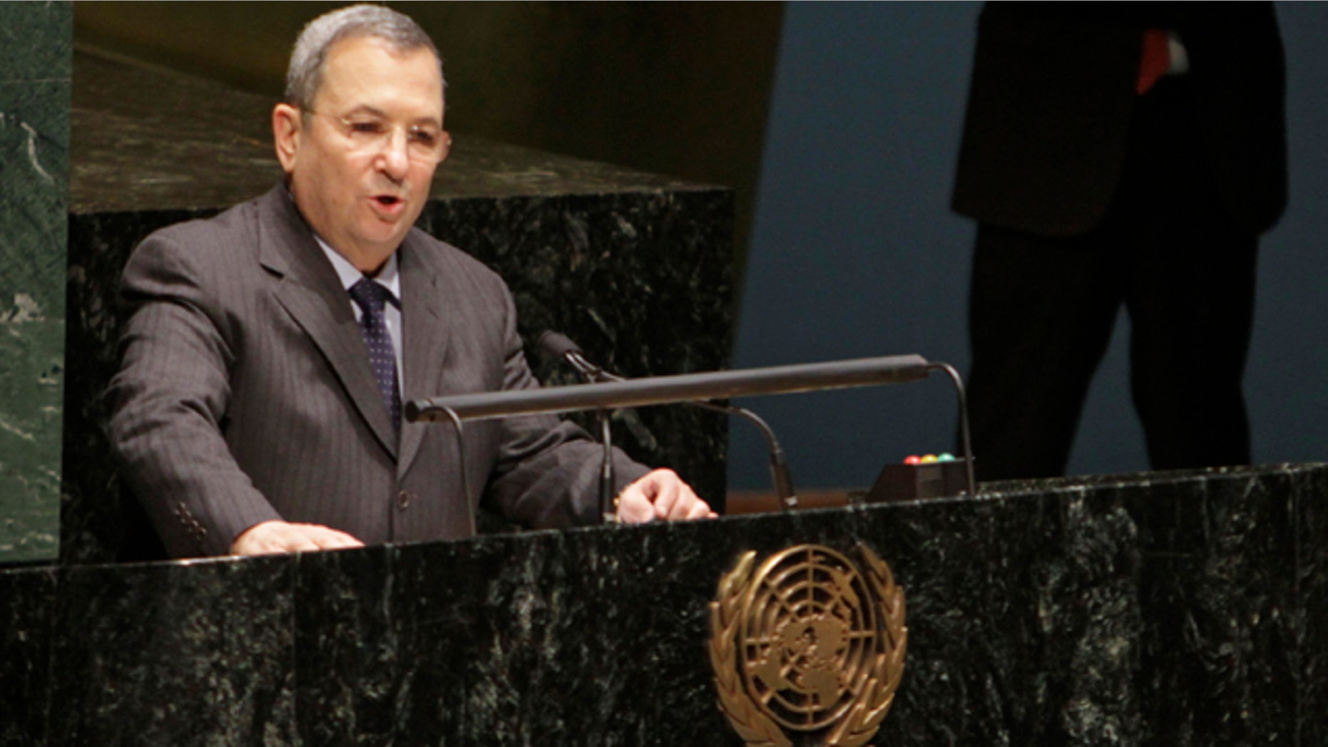 Feb. 10: Ehud Barak, Israel's Minister of Defense, addresses the Holocaust International Day of Remembrance ceremony at the United Nations headquarters.