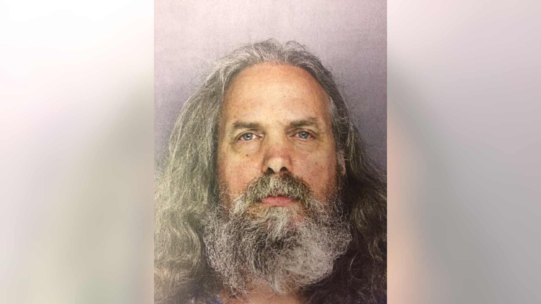 This photo provided by the Lower Southampton Police Department shows Lee Kaplan. Officials acting on a tip Thursday, June 16, 2016, found the 51-year-old Kaplan at his Feasterville, Pa., home, along with 12 girls ranging in age from six months to 18 years. Kaplan's charged with aggravated indecent assault. The girl's father, Daniel Stoltzfus, is charged with conspiracy of statutory sexual assault and children endangerment. Her mother Savilla Stoltzfus is charged endangering the welfare of a child. (Lower Southampton Police Department via AP)