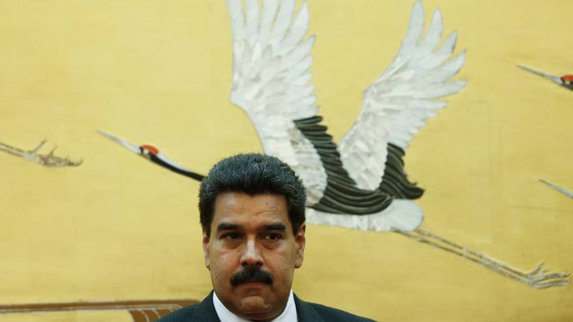 Venezuelan President Nicolas Maduro on Wednesday said he had scrapped his plan to take part in the UN General Assembly in New York to "safeguard his physical integrity" after unspecified threats to his "life."