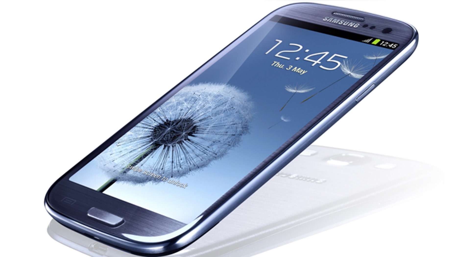 The SIII, the latest phone in the company's Galaxy line, has emerged as the biggest competitor to Apple's iPhone. Samsung said it went on sale in Europe on Tuesday.