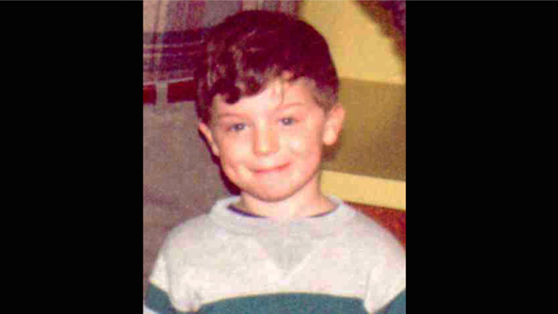 This photo provided by the Indiana State Police shows Richard Wayne Landers, Jr. who authorities say was abducted from Indiana by his paternal grandparents in 1994 during custody proceedings.