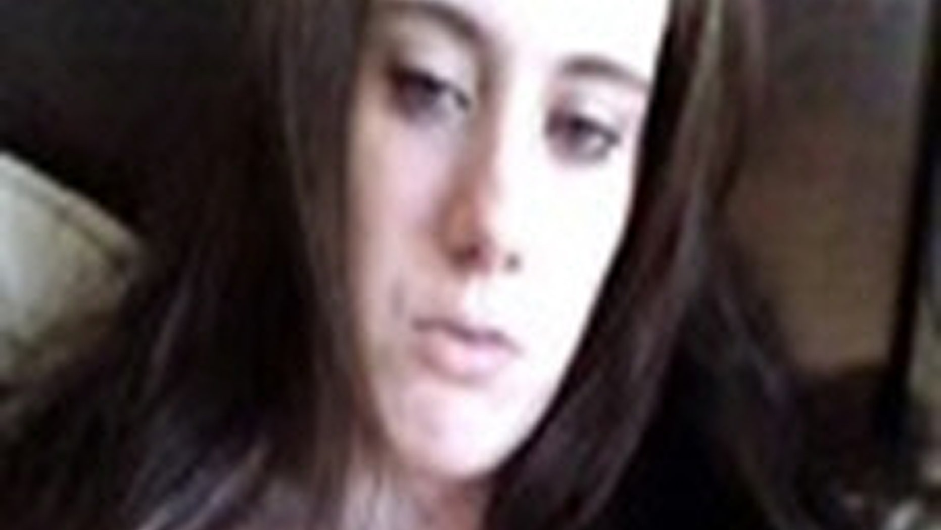 FILE - This undated file image provided by Interpol shows fugitive Briton Samantha Lewthwaite, dubbed the "White Widow" by some news media, for whom Interpol has issued an arrest notice.