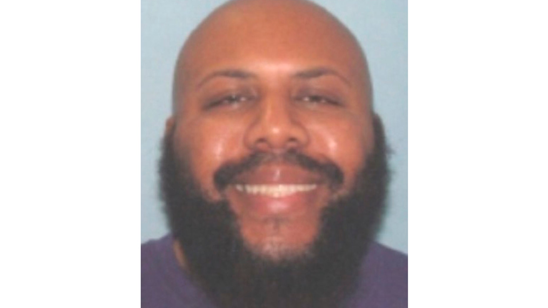 This undated photo provided by the Cleveland Police shows Steve Stephens. Cleveland police say they are searching for Stephens, a homicide suspect who broadcast the fatal shooting of another man live on Facebook on Sunday, April 16, 2017. (Cleveland Police via AP)