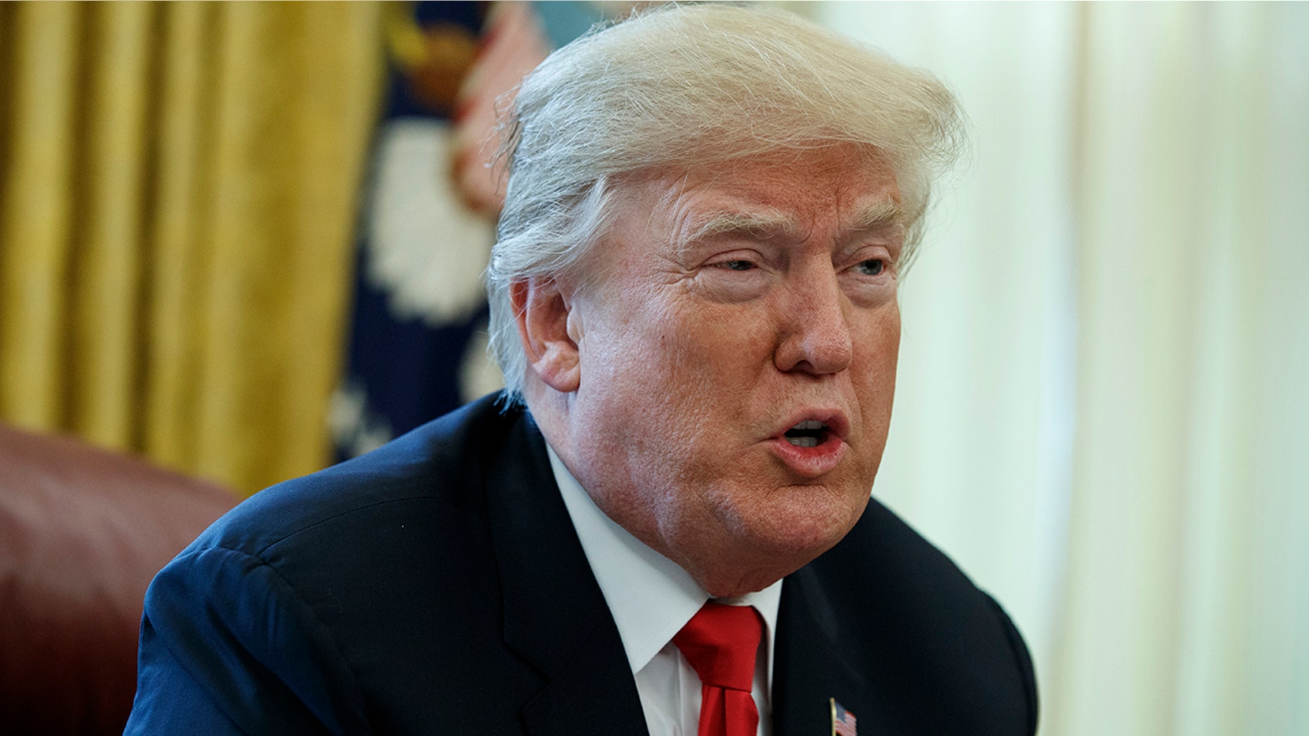 President Trump restarted the refugee program in October "with enhanced vetting capabilities."