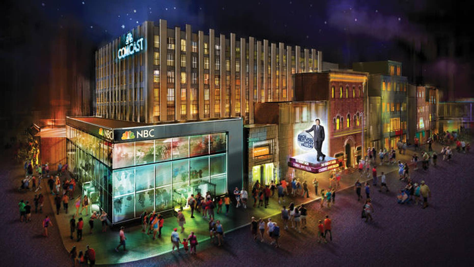 "Race Through New York" is set to debut at Universal Orlando in 2017.