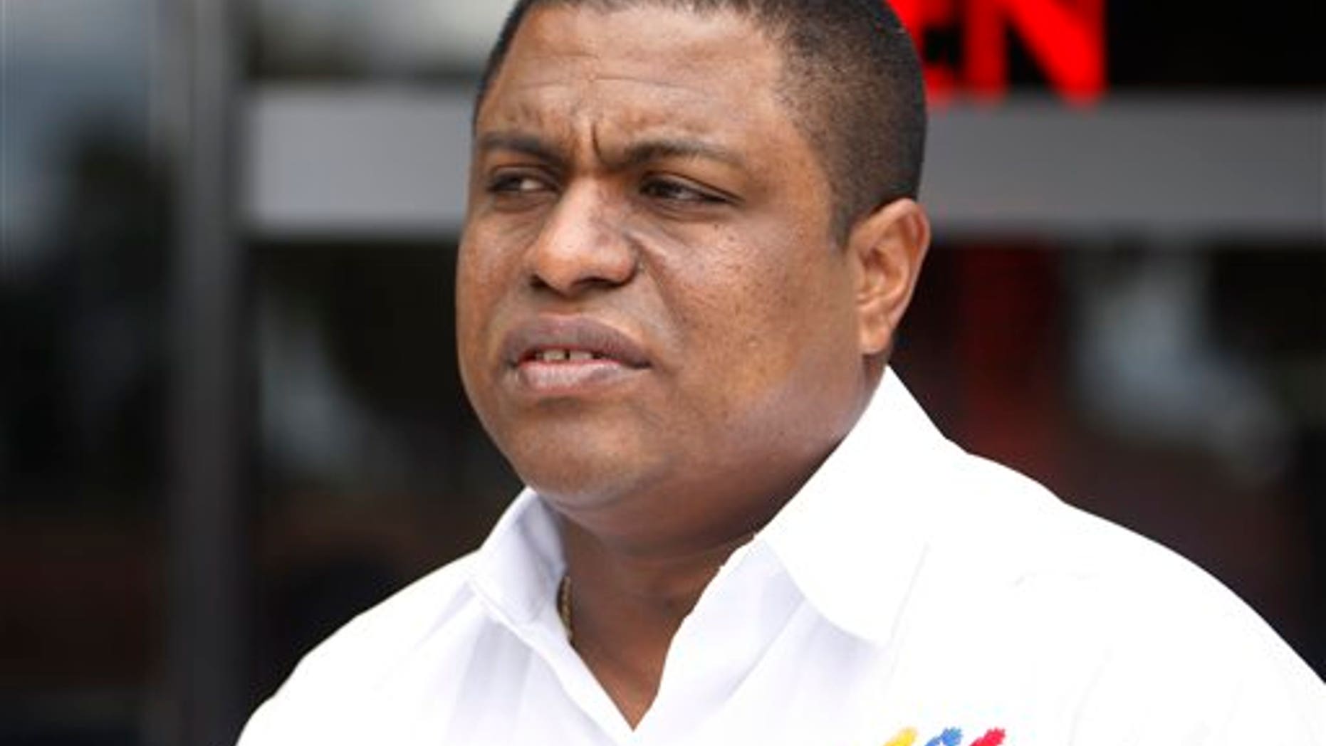 Jose Colina, leader of a group that supports Venezuelans who have been granted political asylum in the United States, says fears of persecution by the Chavez government has driven many Venezuelans to flee.