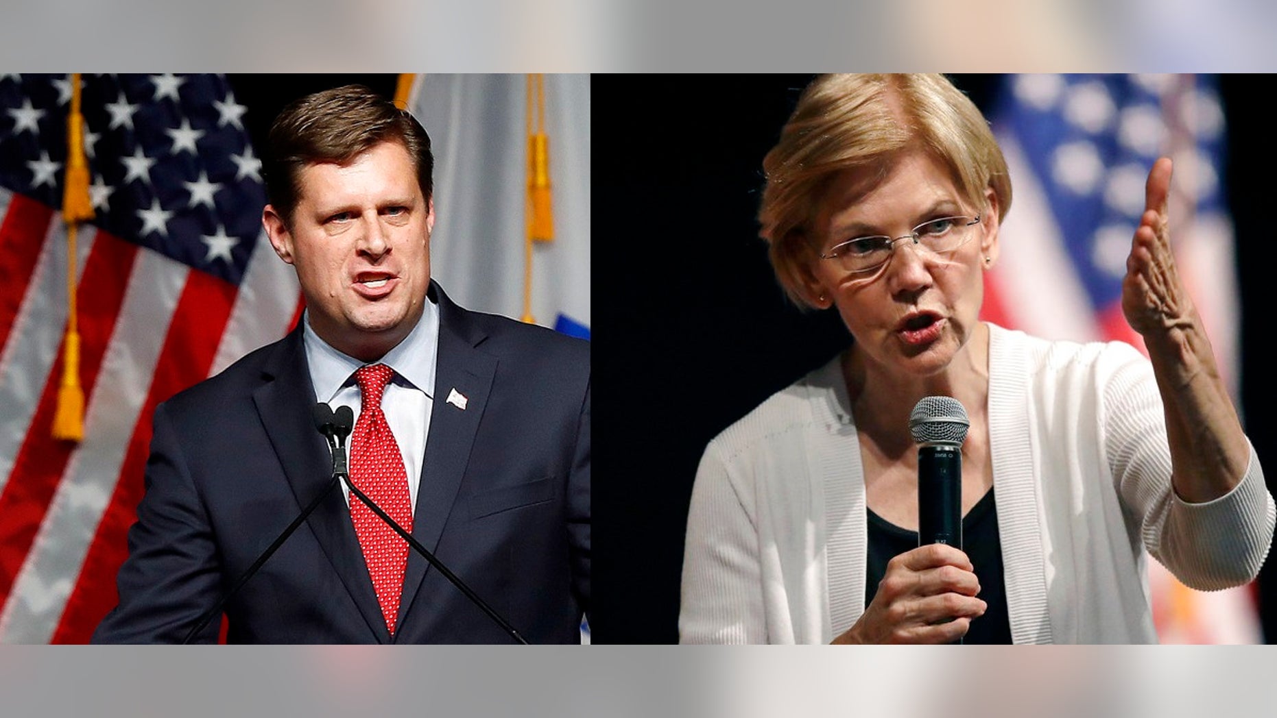 State Rep. Geoff Diehl won the primary to take on Sen. Elizabeth Warren in Massachusetts.