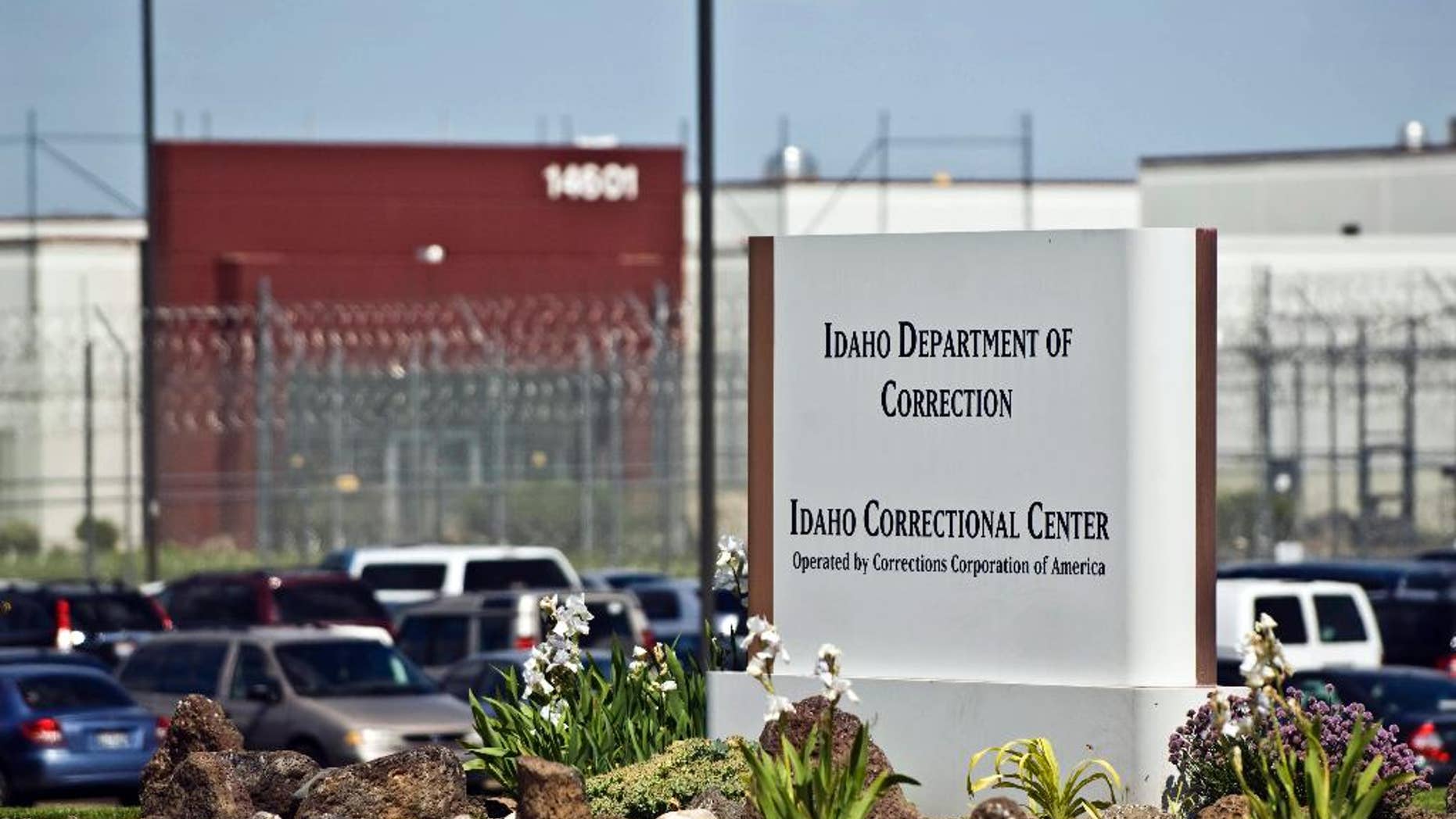 FILE - This June 15, 2010 file photo shows the Idaho Correctional Center south of Boise, Idaho. A handful of U.S. prison leaders like Idaho Department of Correction Director Kevin Kempf are trying to incorporate European principals, where correctional officers strive to make the prison experience as close to normal life as possible, into prisons back home. They hope the changes will lead to lower recidivism rates, happier staffers and inmates who are better prepared to be good neighbors once they are released. (AP Photo/Charlie Litchfield, File)