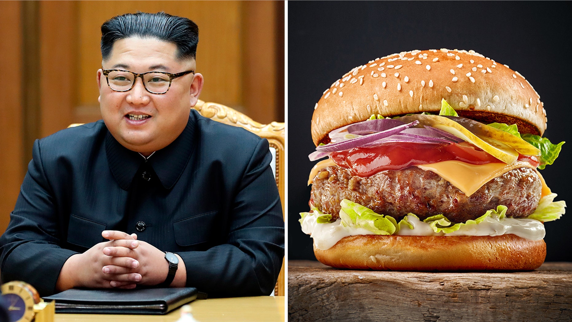 Kim Jong Un is reportedly offering to open an American burger chain in North Korea as a "show of goodwill."