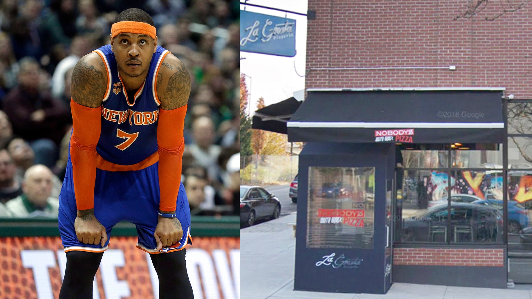 The basketball pro has big big plans to roll out a chain of sports bars and pizza joints nationwide.