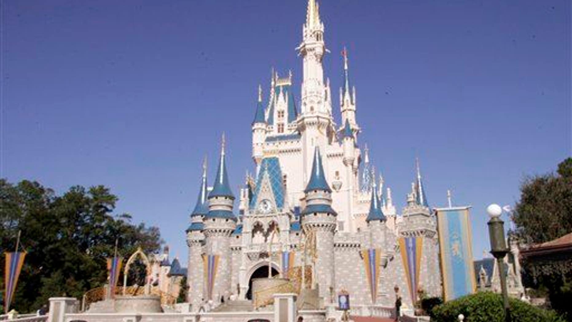 Cinderella's Castle at Walt Disney World's Magic Kingdom.